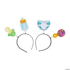 Baby Shower Head Boppers