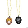 Babylon VBS Bead Necklaces with Lion - 12 Pc.