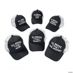 Bachelorette Party Dad Hats - 6 Pc.