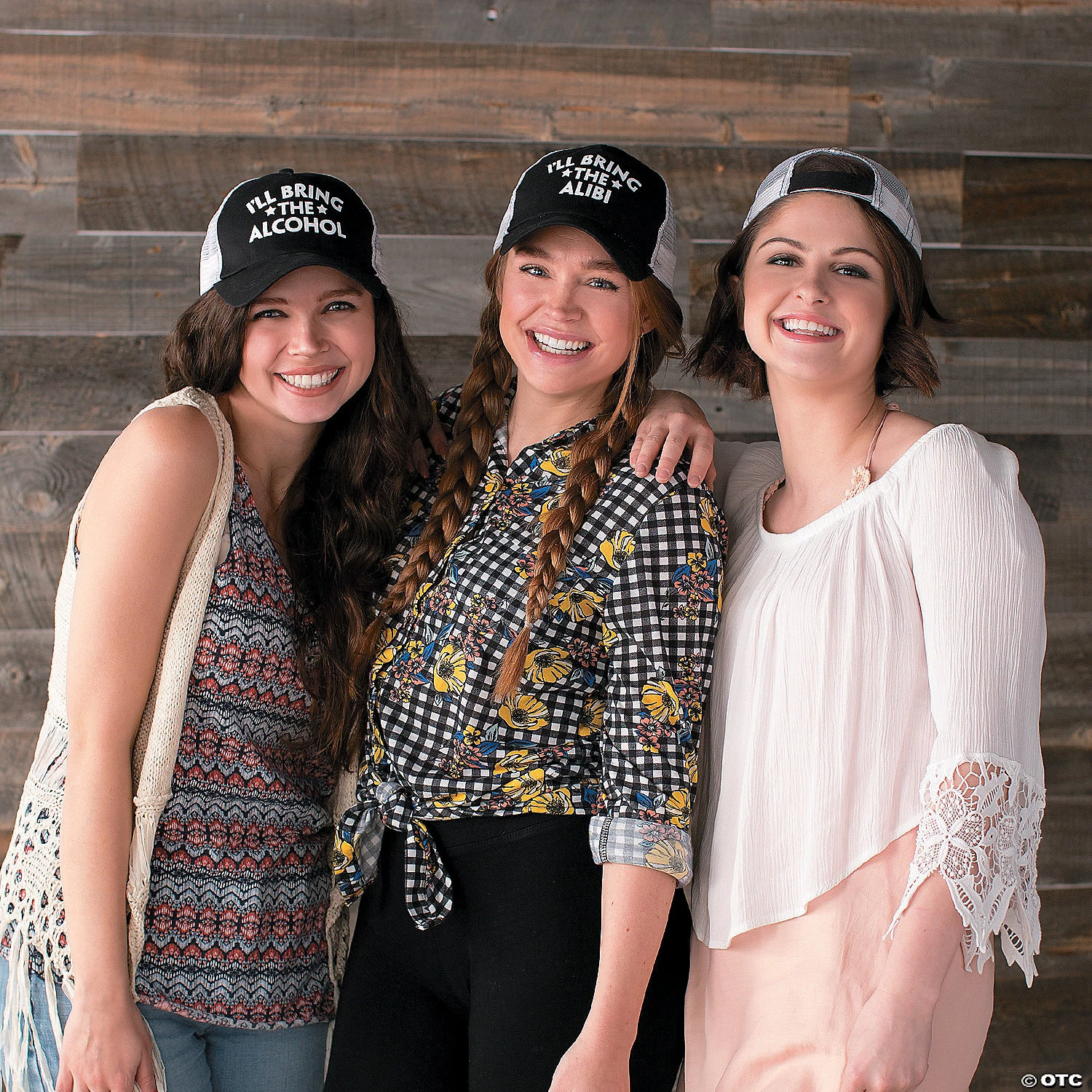 Bachelorette Party Dad Hats - 6 Pc. 3 Bachelorette Party Dad Hats - 6 Pc. - Image 3