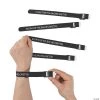 Bachelorette Whistle Slap Bracelets - 6 Pc.