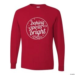 Baking Spirits Bright Adult’s T-Shirt