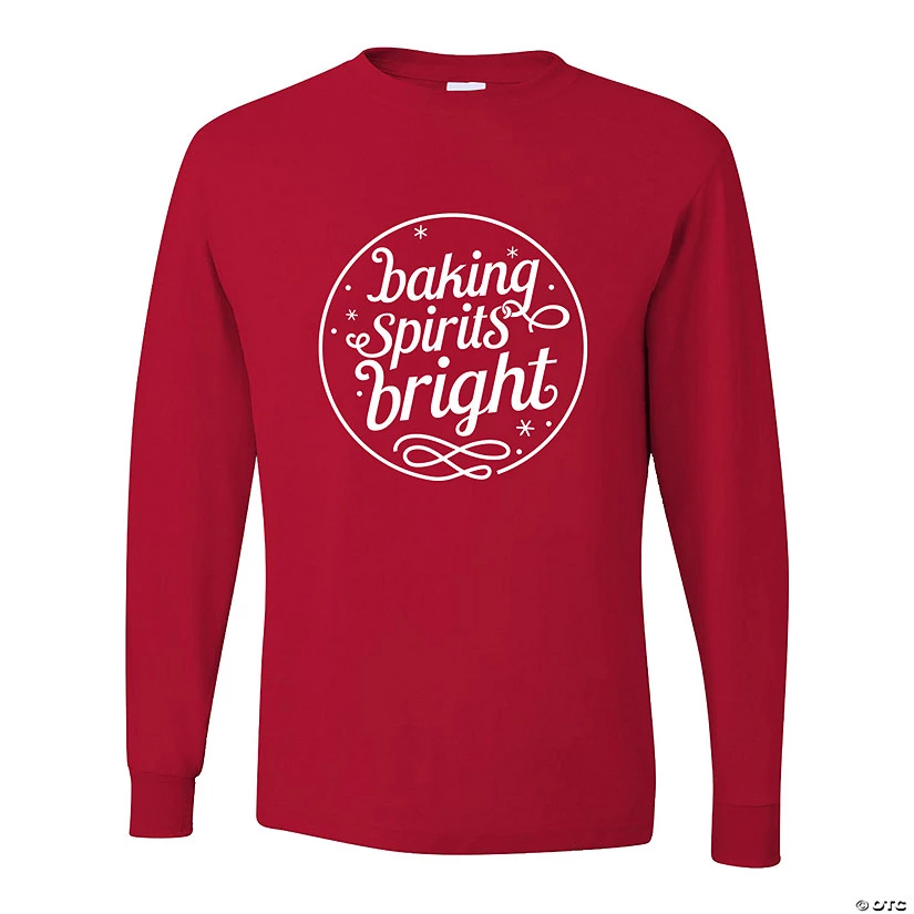 Baking Spirits Bright Adult’s T-Shirt 1 Baking Spirits Bright Adult’s T-Shirt