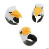 Bald Eagle Finger Puppet Rings - 12 Pc.