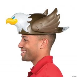 Bald Eagle Foam Hat -Apparel & Accessories Sales bald eagle foam hat13767739 a02