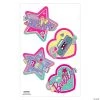 Barbie® Dream Together 3D Temporary Tattoos - 4 Pc.