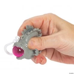 Barrel-O’-Mini Squeeze Dinosaur Toys -Apparel & Accessories Sales barrel o mini squeeze dinosaur toys13944466 a01