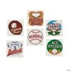 Baseball Temporary Tattoos - 72 Pc.