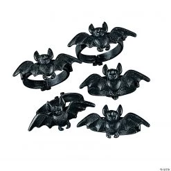 Bat Rings - 144 Pc.