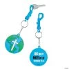 Be In It Not Of It Religious Backpack Clip Keychains - 12 Pc.