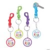 Be Kind Backpack Clip Keychains - 12 Pc.