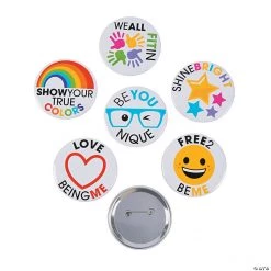 Be You Buttons - 12 Pc.