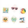 Beach Fun Temporary Tattoos - 72 Pc.