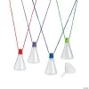 Beaker Sand Art Bottle Necklaces - 12 Pc.