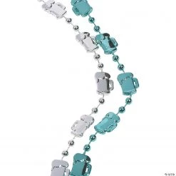 Beer Mug Bead Necklaces - 24 Pc. -Apparel & Accessories Sales beer mug bead necklaces 24 pc 13776393 a01