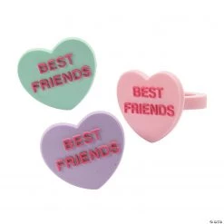 Best Friend Rings - 12 Pc.