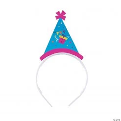Birthday Headbands - 12 Pc.