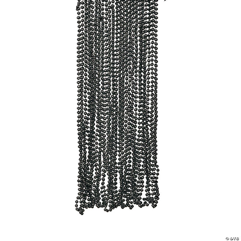 Bead Necklaces - 48 Pc. 1 Bead Necklaces - 48 Pc.