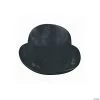Black Derby Trans Silk Hat - Large