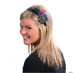 Black Fabric Headbands - 6 Pc. -Apparel & Accessories Sales black fabric headbands 6 pc 48 7440 a02