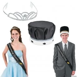 Black - Homecoming Royalty Kit - 4 Pc.