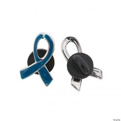 Awareness Ribbon Pins - 12 Pc.