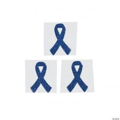Awareness Ribbon Tattoo Stickers - 12 Pc.