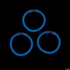 Blue Glow Bracelets - 50 Pc.