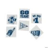 Go Team Temporary Tattoos - 72 Pc.