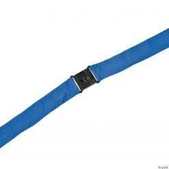 Breakaway Lanyards - 12 Pc. 6 Breakaway Lanyards - 12 Pc. -Apparel & Accessories Sales blue nylon breakaway lanyards 12 pc 47 634 a02