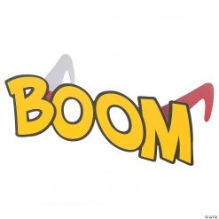 Boom Superhero Glasses - 12 Pc.