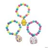 Bracelets with Mini Charms - 12 Pc.