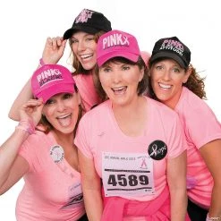 Breast Cancer Awareness Baseball Hat Assortment - 12 Pc. 6 Breast Cancer Awareness Baseball Hat Assortment - 12 Pc. -Apparel & Accessories Sales breast cancer awareness baseball hat assortment 12 pc 15 559 a02