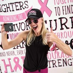 Breast Cancer Awareness Baseball Hat Assortment - 12 Pc. 7 Breast Cancer Awareness Baseball Hat Assortment - 12 Pc. -Apparel & Accessories Sales breast cancer awareness baseball hat assortment 12 pc 15 559 a03