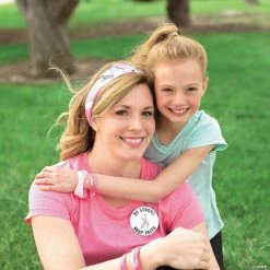 Breast Cancer Awareness Buttons - 24 Pc. -Apparel & Accessories Sales breast cancer awareness buttons 24 pc 24 2363 a04