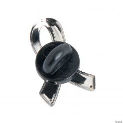 Awareness Ribbon Pins - 12 Pc. -Apparel & Accessories Sales breast cancer awareness pins 12 pc 24 6101 a01