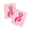Breast Cancer Awareness Wristbands - 12 Pc.