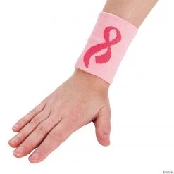 Breast Cancer Awareness Wristbands - 12 Pc. -Apparel & Accessories Sales breast cancer awareness wristbands 12 pc 13607239 a01