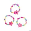 Bright Beaded Star Bracelets
