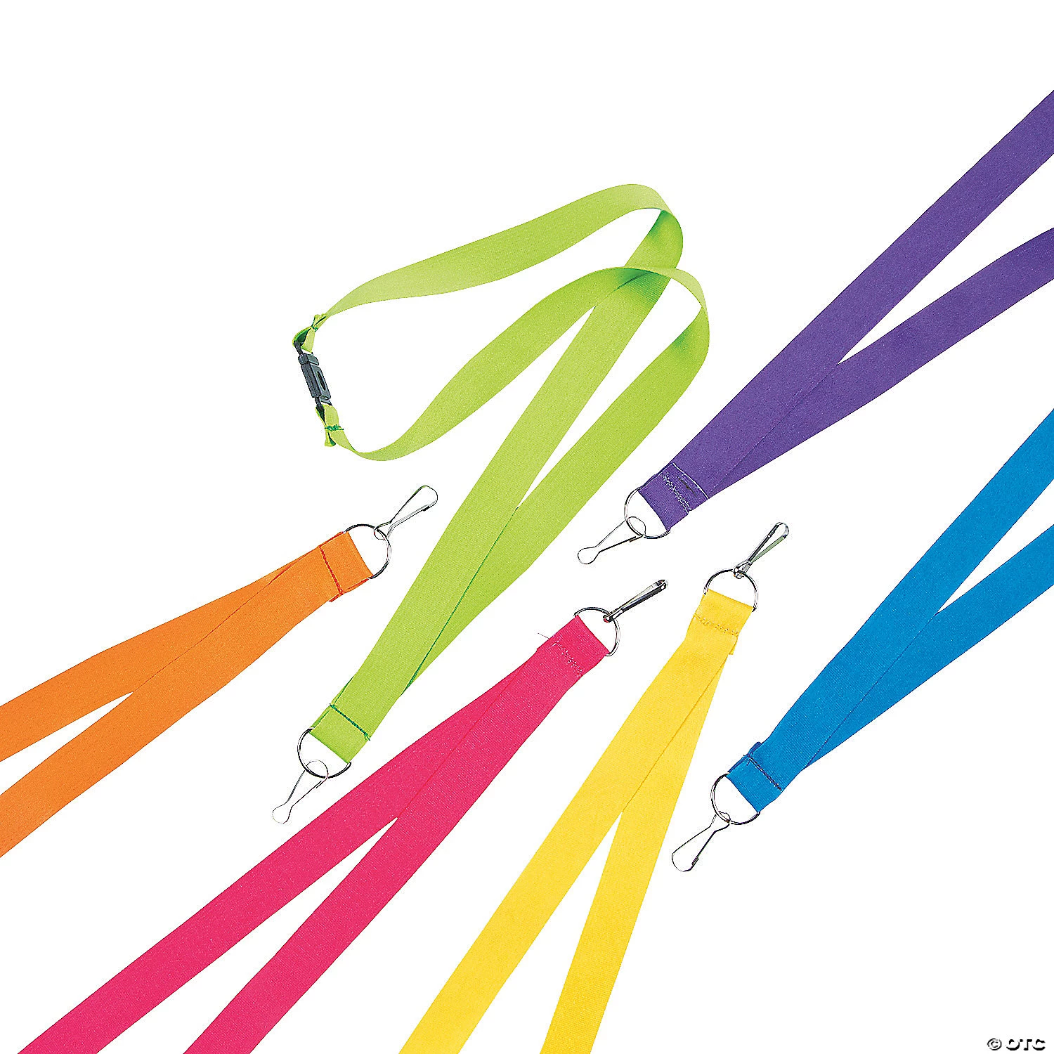 Bright Breakaway Lanyards - 12 Pc. 1 Bright Breakaway Lanyards - 12 Pc.
