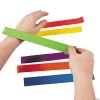 Bright Color Slap Bracelet Assortment - 50 Pc.