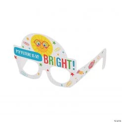 Bright Future Paper Glasses - 12 Pc.
