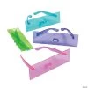 Bright Rectangle Shades - 12 Pc.