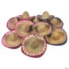 Bulk Adult’s Embroidered Woven Sombreros - 72 Pc.