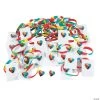 Bulk Autism Awareness Bracelets & Pins - 96 Pc.