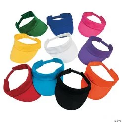 Bulk Bright Visor Assortment - 50 Pc.