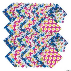 Bulk Easter Bandanas - 50 Pc.