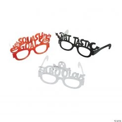 Bulk Fun Halloween Party Paper Glasses - 48 Pc.
