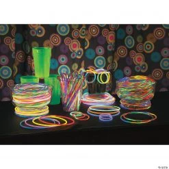 Bulk Glow Necklace Assortment - 250 Pc. -Apparel & Accessories Sales bulk glow necklace assortment 250 pc 24 2351 a02