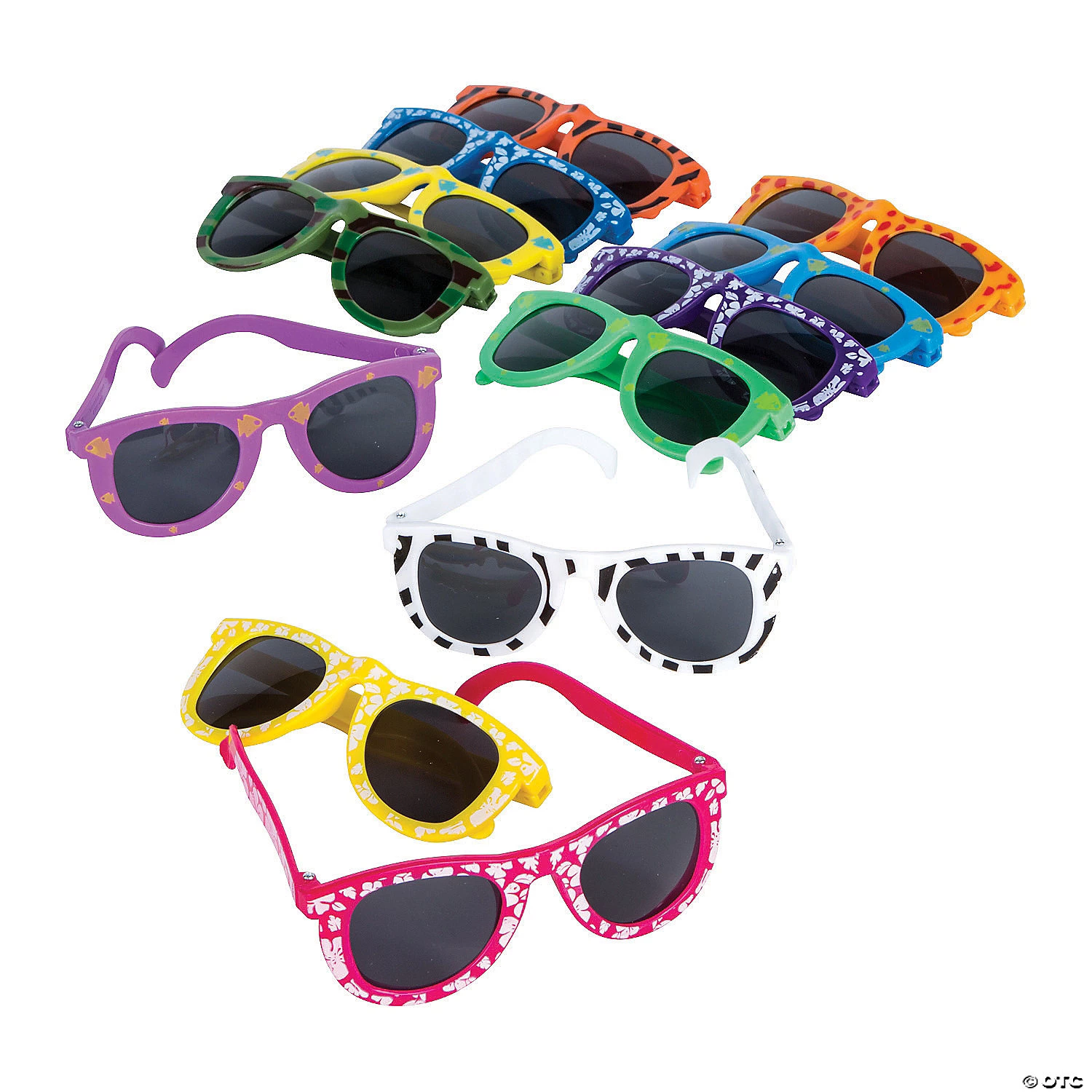 Bulk Kid's Sunglasses Assortment - 100 Pc. 1 Bulk Kid's Sunglasses Assortment - 100 Pc.